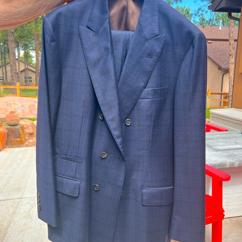 Brunello Cucinelli Italian Suit
